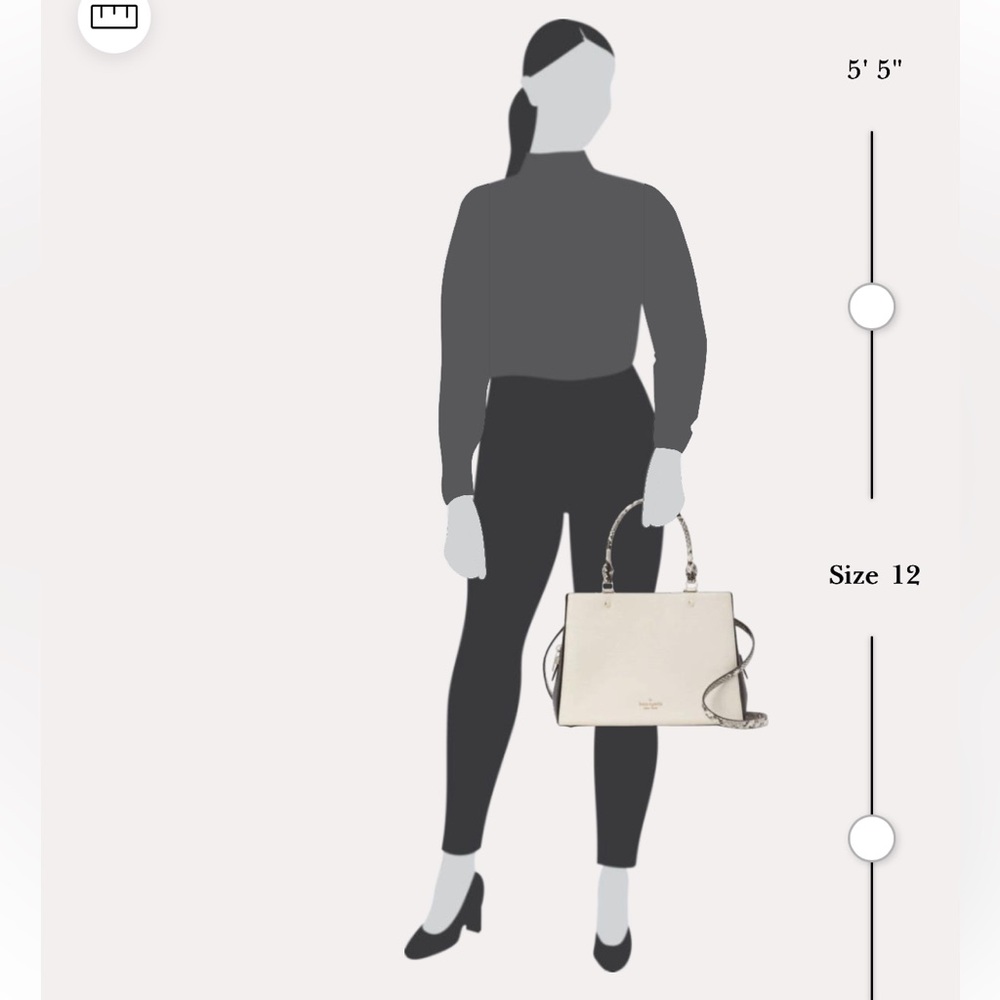 Leila Medium Triple Compartment Satchel - Picture 5 of 8